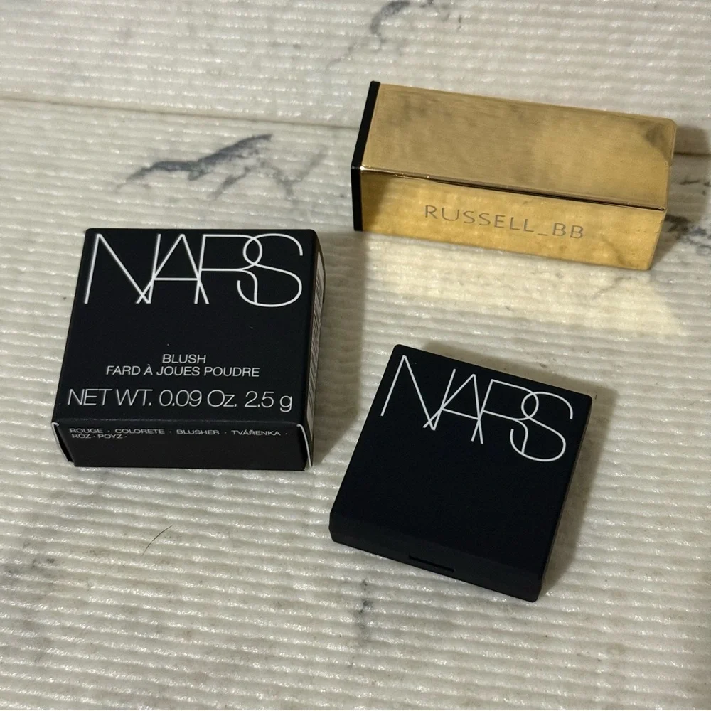 NARS Powder Blush in Orgasm Rush (Deep Rose Bronze with Shimmer)